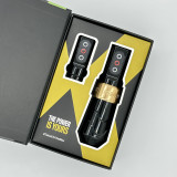 New Version FX-7 Wireless Tattoo Battery Pen Machine With 2 PowerBolts (Free Shipping)