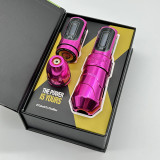 New Version FX-7 Wireless Tattoo Battery Pen Machine With 2 PowerBolts (Free Shipping)