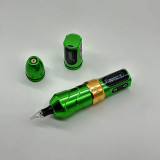 New Version FX-7 Wireless Tattoo Battery Pen Machine With 2 PowerBolts (Free Shipping)