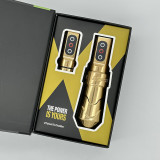 New Version FX-7 Wireless Tattoo Battery Pen Machine With 2 PowerBolts (Free Shipping)