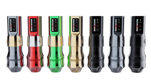 New Version FX-EXO Wireless Tattoo Battery Pen Machine With 2 PowerBolts (Free Shipping)