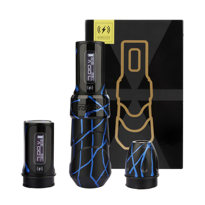 New FX-3 Pro Wireless Tattoo Battery Pen Machine With 2 PowerBolts (Free Shipping)