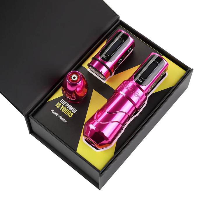 New FX-3 Pro Wireless Tattoo Battery Pen Machine With 2 PowerBolts (Free Shipping)
