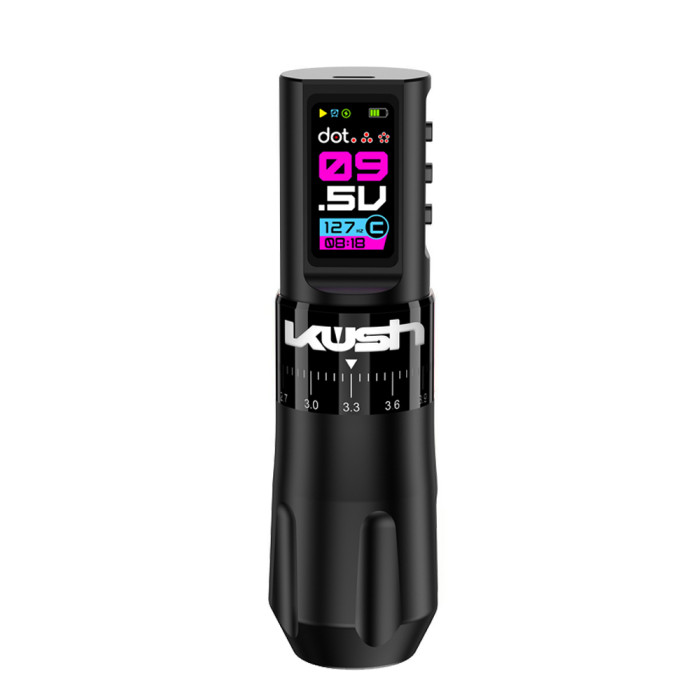 New Kush Wireless Tattoo Battery Pen Machine Adjustable Stroke (Free Shipping)