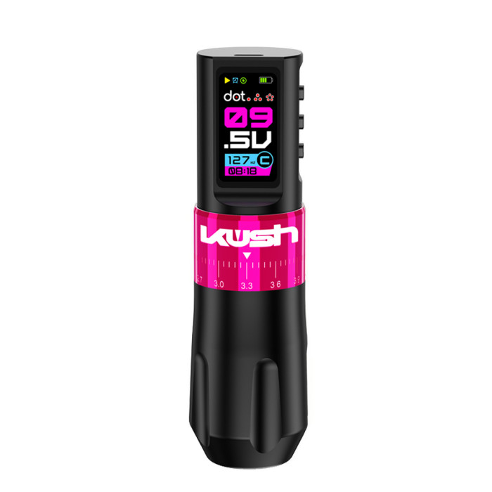 New Kush Wireless Tattoo Battery Pen Machine Adjustable Stroke (Free Shipping)
