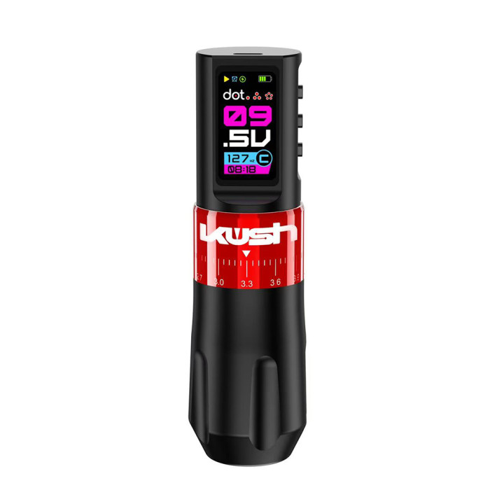 New Kush Wireless Tattoo Battery Pen Machine Adjustable Stroke (Free Shipping)