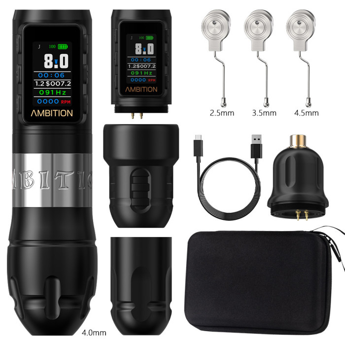 New Vibe Max Wireless Tattoo Battery Pen Machine