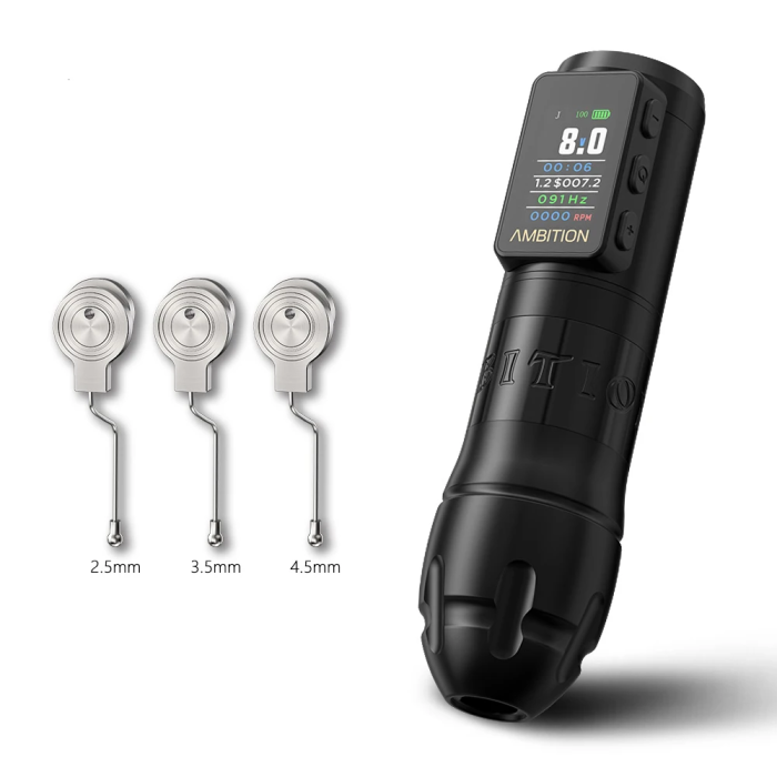 New Vibe Max Wireless Tattoo Battery Pen Machine