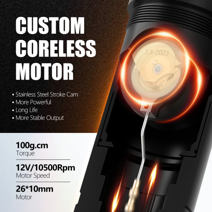 New Ninja Max Wireless Tattoo Battery Pen Machine