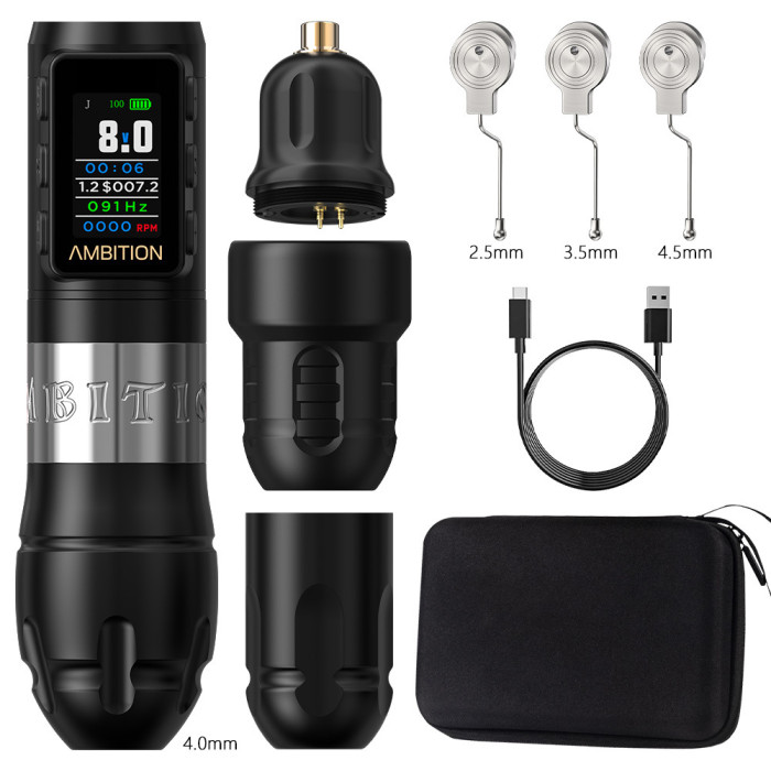 New Vibe Max Wireless Tattoo Battery Pen Machine
