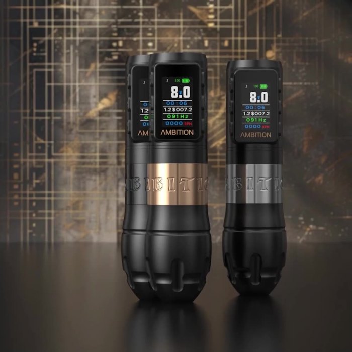 New Vibe Max Wireless Tattoo Battery Pen Machine