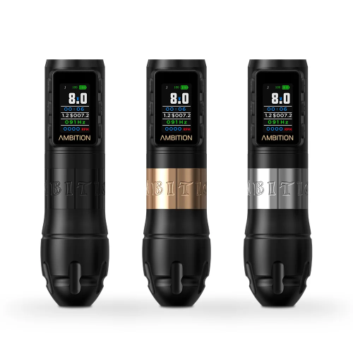 New Vibe Max Wireless Tattoo Battery Pen Machine
