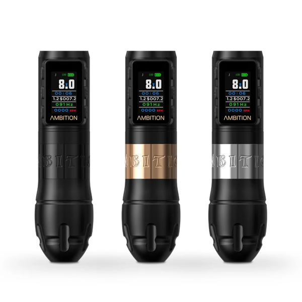 New Vibe Max Wireless Tattoo Battery Pen Machine