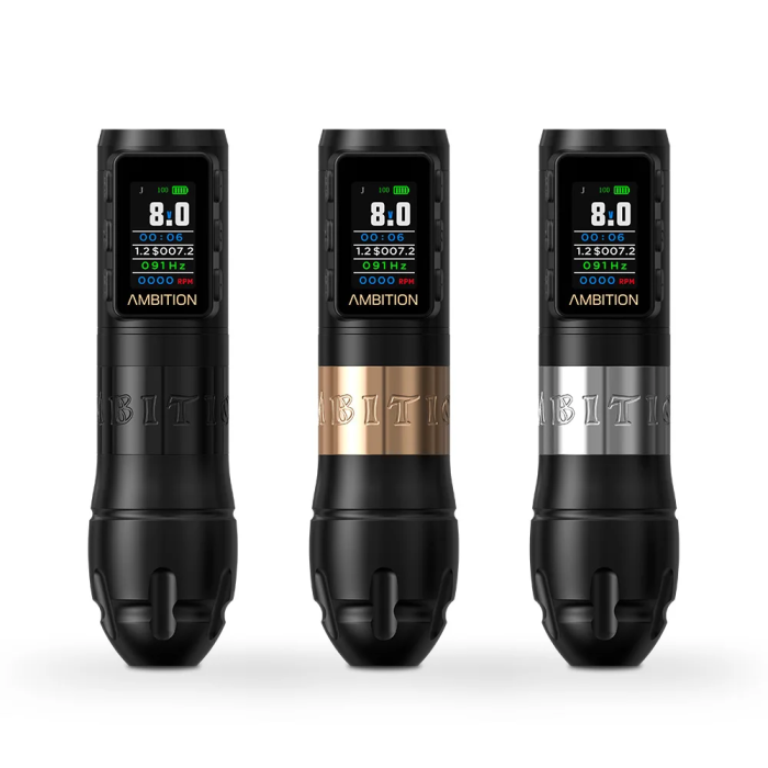 New Vibe Max Wireless Tattoo Battery Pen Machine
