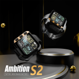 New S2 Wireless Battery Portable Watch RCA Tattoo Power Supply