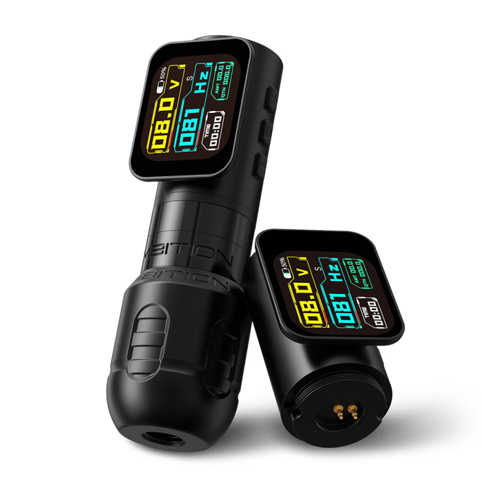 New Zetton Pro Wireless Tattoo Battery Pen Machine