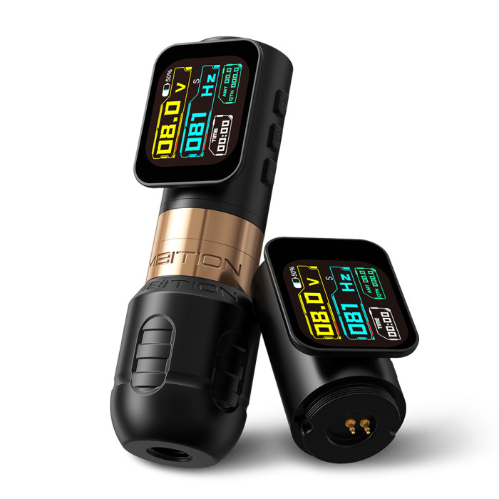 New Zetton Pro Wireless Tattoo Battery Pen Machine
