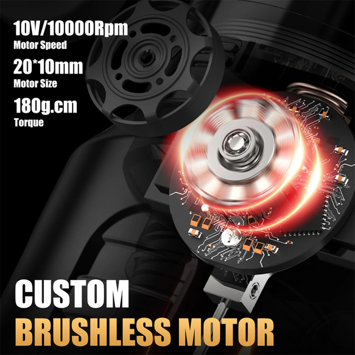 New Zetton Pro Wireless Tattoo Battery Pen Machine