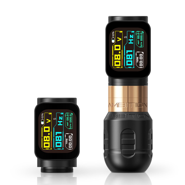 New Zetton Pro Wireless Tattoo Battery Pen Machine