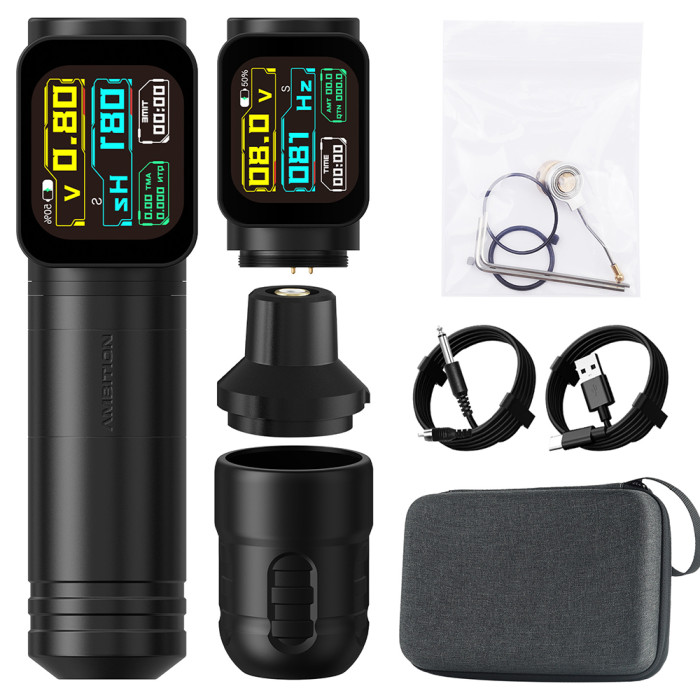New Ninja Max Wireless Tattoo Battery Pen Machine
