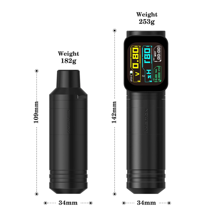 New Ninja Max Wireless Tattoo Battery Pen Machine