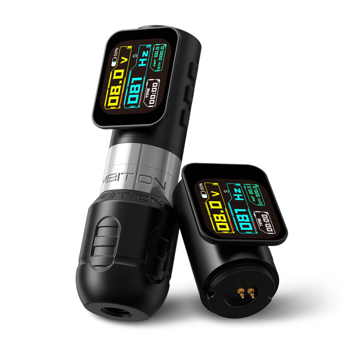 New Zetton Pro Wireless Tattoo Battery Pen Machine