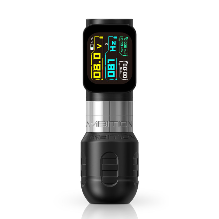 New Zetton Pro Wireless Tattoo Battery Pen Machine