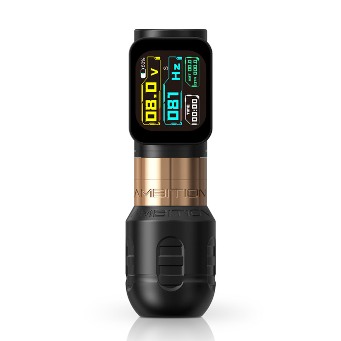New Zetton Pro Wireless Tattoo Battery Pen Machine
