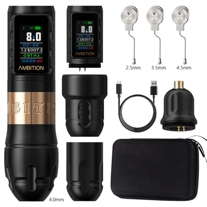 New Vibe Max Wireless Tattoo Battery Pen Machine