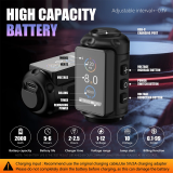 New Traveler T2 Wireless Tattoo Battery Pen Machine With Adjustable Stroke