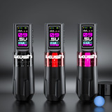 New Kush Wireless Tattoo Battery Pen Machine Adjustable Stroke (Free Shipping)