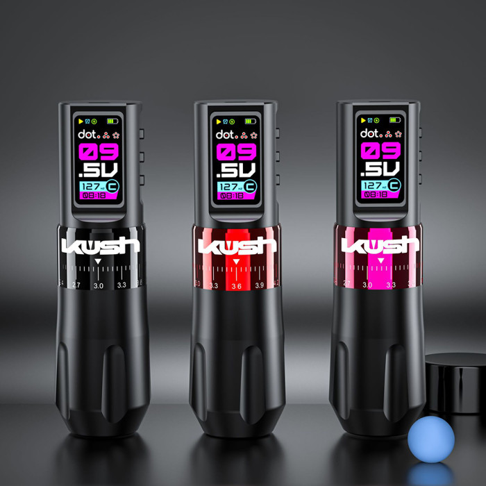 New Kush Wireless Tattoo Battery Pen Machine Adjustable Stroke (Free Shipping)