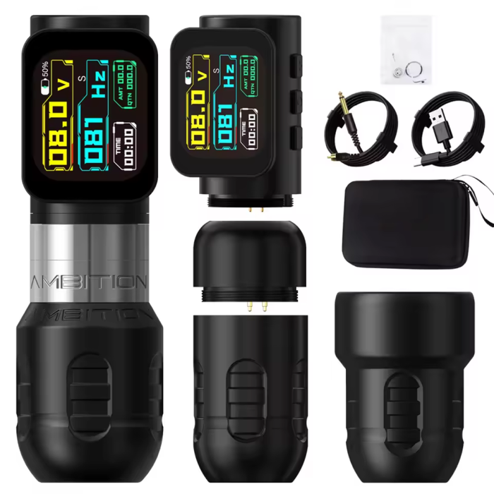New Zetton Pro Wireless Tattoo Battery Pen Machine