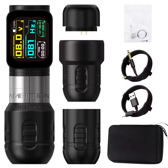 New Zetton Pro Wireless Tattoo Battery Pen Machine