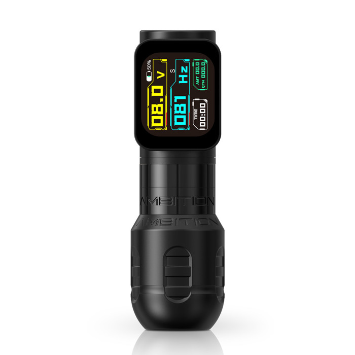New Zetton Pro Wireless Tattoo Battery Pen Machine