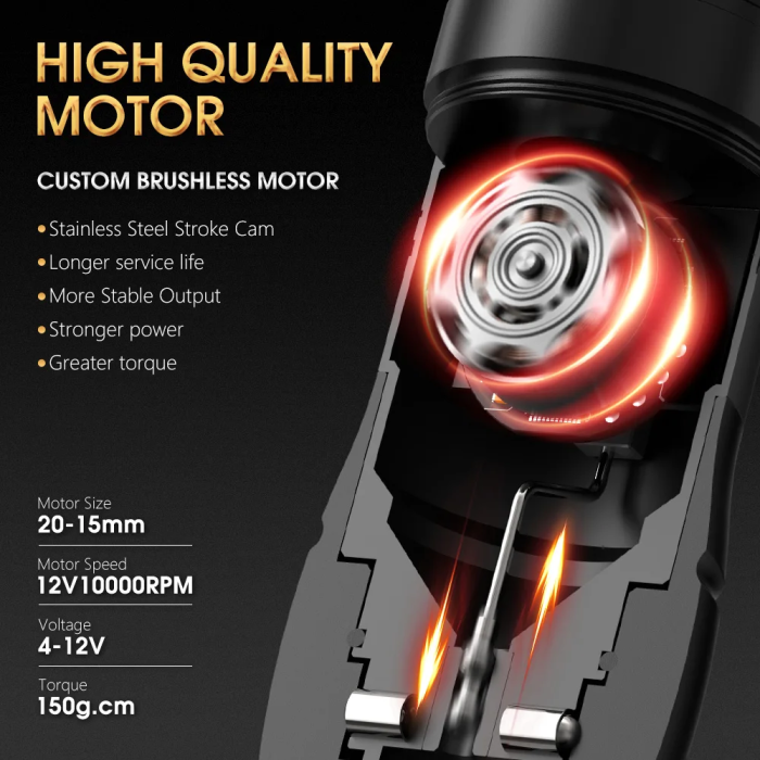 New Vibe Max Wireless Tattoo Battery Pen Machine