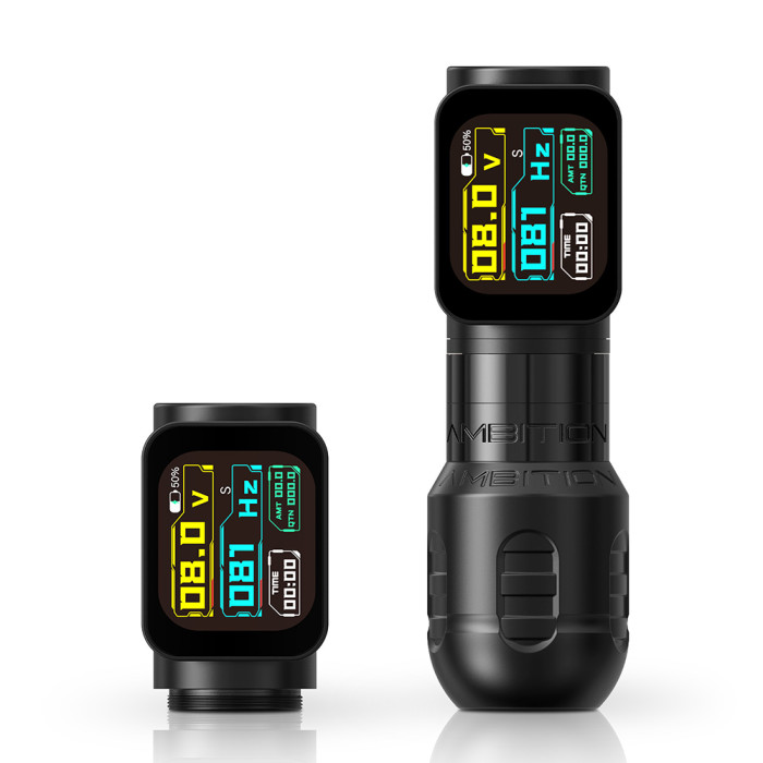 New Zetton Pro Wireless Tattoo Battery Pen Machine