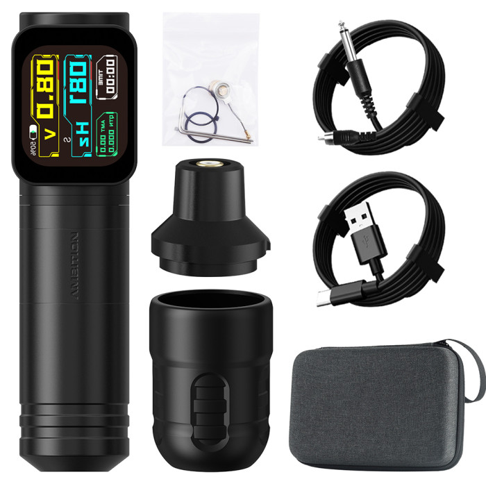 New Ninja Max Wireless Tattoo Battery Pen Machine