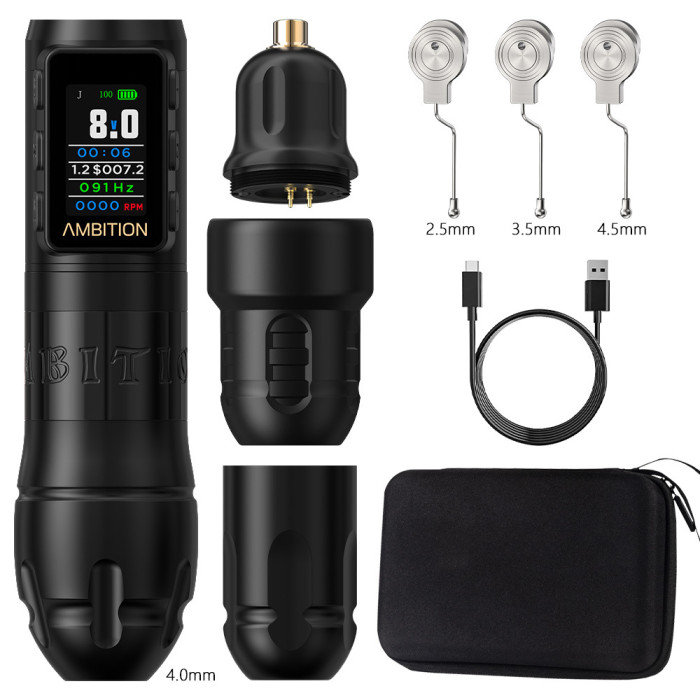 New Vibe Max Wireless Tattoo Battery Pen Machine