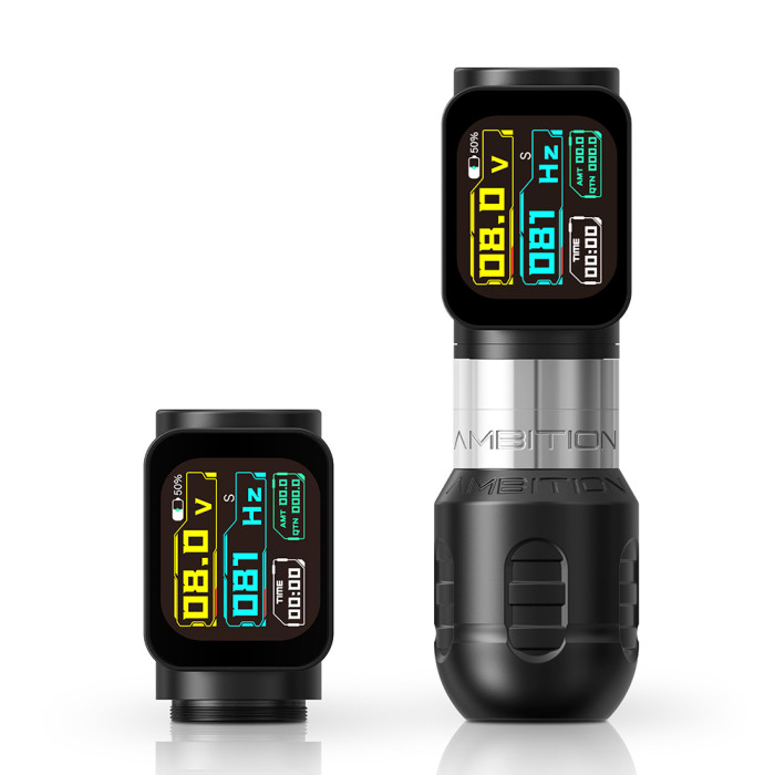 New Zetton Pro Wireless Tattoo Battery Pen Machine