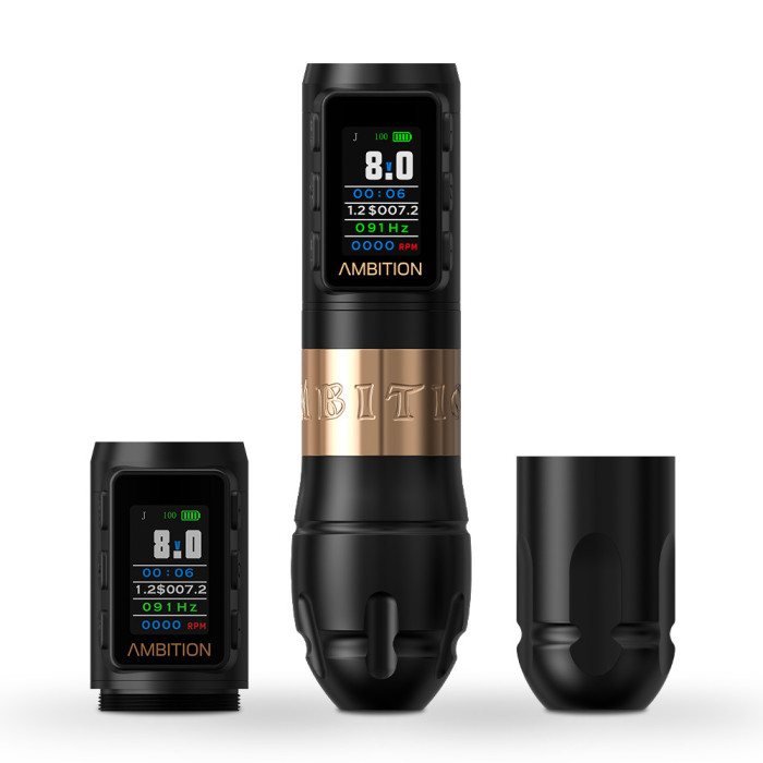 New Vibe Max Wireless Tattoo Battery Pen Machine
