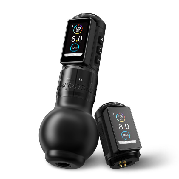 New Traveler T2 Wireless Tattoo Battery Pen Machine With Adjustable Stroke