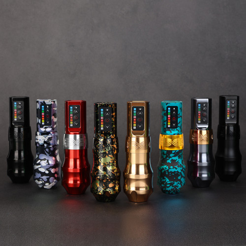 New FX-EXO Wireless Tattoo Pen Machine With 2 Backup Batteries (Free Shipping)