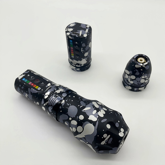 New FX-EXO Wireless Tattoo Pen Machine With 2 Backup Batteries (Free Shipping)