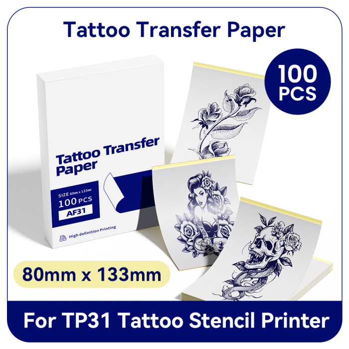 Tattoo Stencil Transfer Paper for TP31 Tattoo Thermal Printer