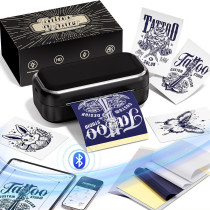 TP31 80mm Mini Bluetooth Wireless Tattoo Stencil Printer Portable Travel Device