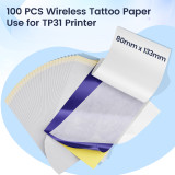 Tattoo Stencil Transfer Paper for TP31 Tattoo Thermal Printer