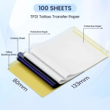 Tattoo Stencil Transfer Paper for TP31 Tattoo Thermal Printer