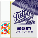 Tattoo Stencil Transfer Paper for TP31 Tattoo Thermal Printer