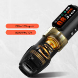 New EXOSTUDIO TM291 Wireless Tattoo Battery Pen Machine With Adjustable Stroke (Free Shipping)